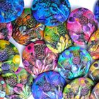 Thistle Wrap Pins
